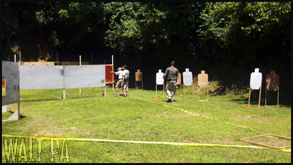 USPSA at Southern Chester - June 2012 - Stage 1